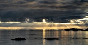 Soarele de la miezul noptii- I-le Vesteralen, Norvegia