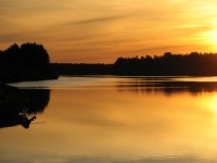 Midnight Sun- Sodankila, Finlanda