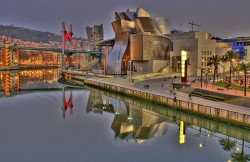 Coraziere Europa - Guggenheim, Bilbao, Spania