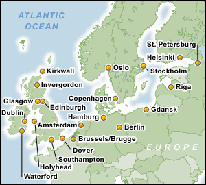 Croaziere Nordul Europei