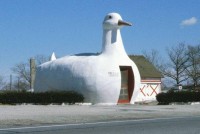 The Big Duck Flanders, Long Island, NY