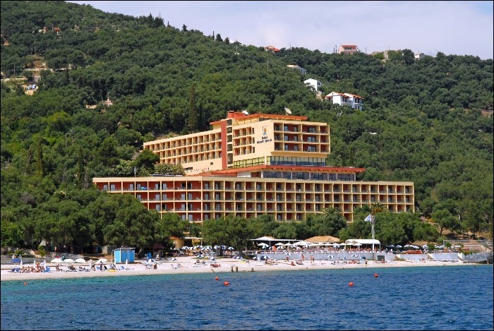 Cazare Insula Corfu: Hotel Nissaki Beach