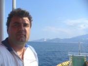 Pe feribot spre Thassos