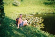 - acest lac cu nuferi se afla in curtea manastirii Turnu(Calimanesti-Caciulata);este o priveliste superba;