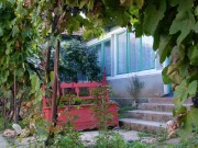 Pensiunea La Melci with rooms to rent for summer season.