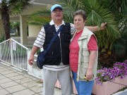  eu si iubita mea sotie in grecia olimpik beach 2010
