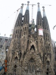 Sagrda Familia din Barcelona