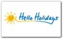 HELLO HOLIDAYS