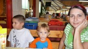 Hotel Adriatico,Bibione aici mancam noi,foatre buna mancare