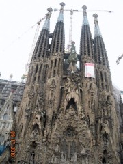 Sagrda Familia din Barcelona