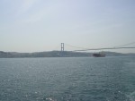 2008 - Istanbul - Cu vaporasul pe Bosfor