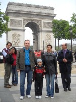 2012 - Paris - Arcul de Triumf