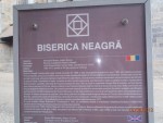 2012 - Brasov - Vedere de pe Tampa - Piata Sfatului - Biserica Neagra