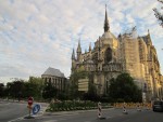 Un apus de vis peste un oras de vis...Reims