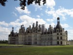 Castelul Chambord -valea Loire-ei- Franta- 14 iulie 2008