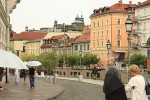 In trecere prin Ljubljana