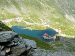 Muntii Fagarasi - Traseu de la Bilea Lac pina la vf. Laitel