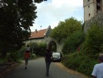 Castelul Frankenstein in apropiere de Darmstadt, Germania
