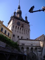 Orasul medieval Shighisoara