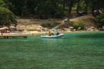 Plaja Papalimani din insula Thassos