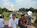 Taj Mahal - Giuvaerul iubirii