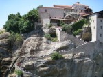 Complexul monahal de la Meteora si Biserica Sfanta Paraschiva