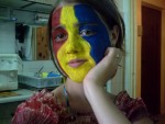 Meciul cu Romania...