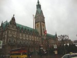 Frig si ploaie la Hamburg