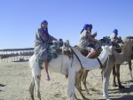 Tunisia - Plimbare cu camila prin Sahara