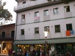 Hotelul Sant Ambrogio si plaja din Lido di Jesolo
