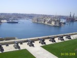 Upper Barraca Gardens - La Valletta (Malta)