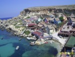 Parcul de distractii ,, Popeye Village" - Melliah (Malta)