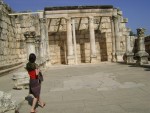 Ruinele din Capernaum şi Casa lui Simon Petru - Israel