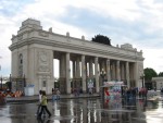 Parcul de distractii Gorky - o bucatica din cultura moscovita