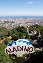 Parque de Atracciones Tibidabo - un parc de distractii cu vedere panoramica
