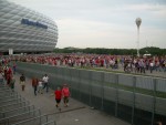 Allianz Arena-visul oricarui pasionat de fotbal