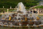 Versailles - Gradina si fantanile