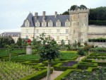 Castelul Villandry - Valea Loire-ei-Franta-iulie 2009