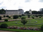 Castelul Chenonceau - Valea Loirei- Franta-iulie 2009