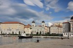 Trieste - portul austriecilor