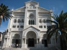 Monaco - Biserica in care odihneste Grace Kelly si Printul Rainier