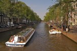 Amsterdam, plimbare cu vaporasul pe canal - recomand