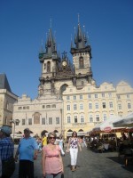 Praga si localitati din sudul Cehiei