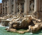Fantana Trevi (Fontana di Trevi)