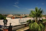 Panorama asupra Romei de pe Ianiculum