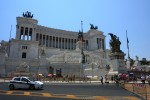 Monumentul lui Victor Emanuel, Piazza Venezia si Via dei Imperiali