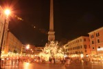 Piazza Navona si fantanile ei