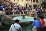 Piazza di Spania (treptele spaniole)