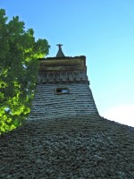 Biserica de lemn (1800) din Buteasa - Maramures