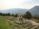 Templul Atena Pronaia, Delphi